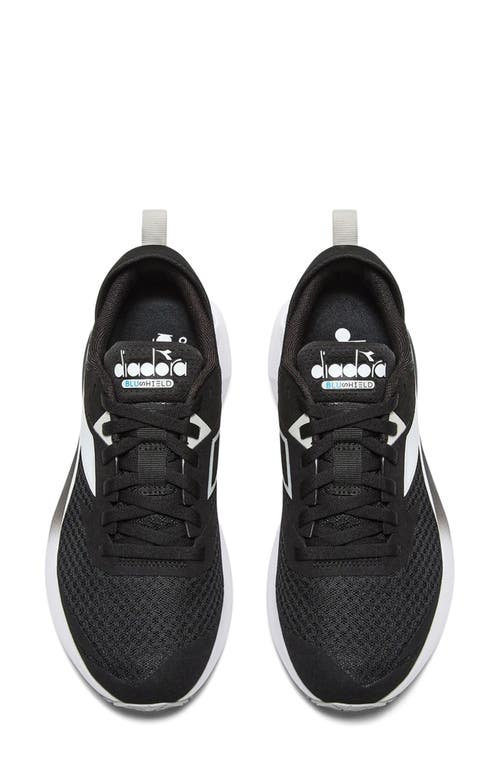 Diadora Mythos Vigore 3 Running Shoe In Black