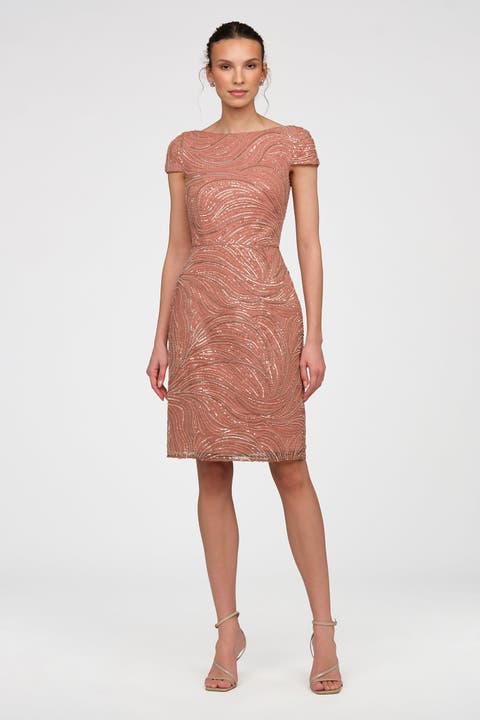 Ceceline Sequin Dress