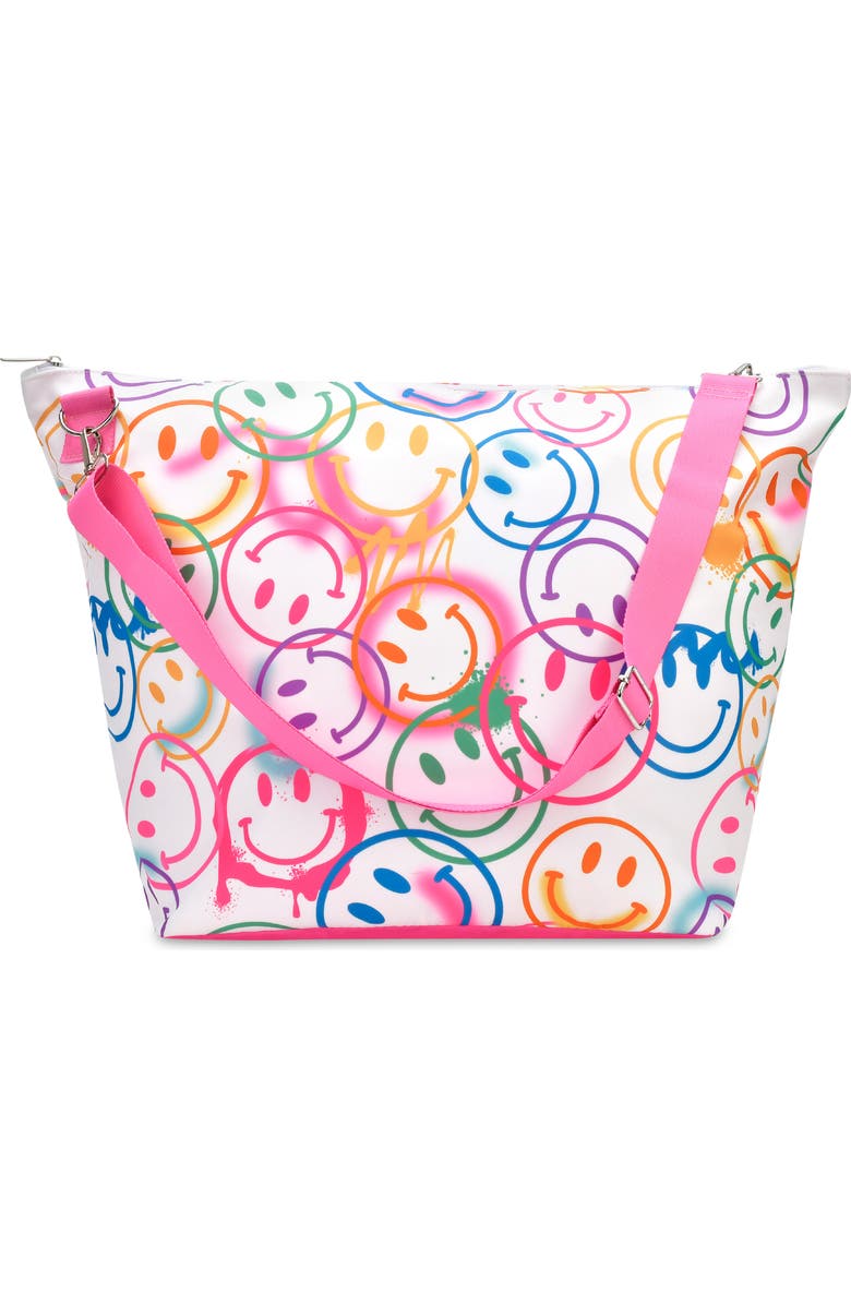 Iscream Smiles Everywhere Weekend Bag, Main, color, Multi