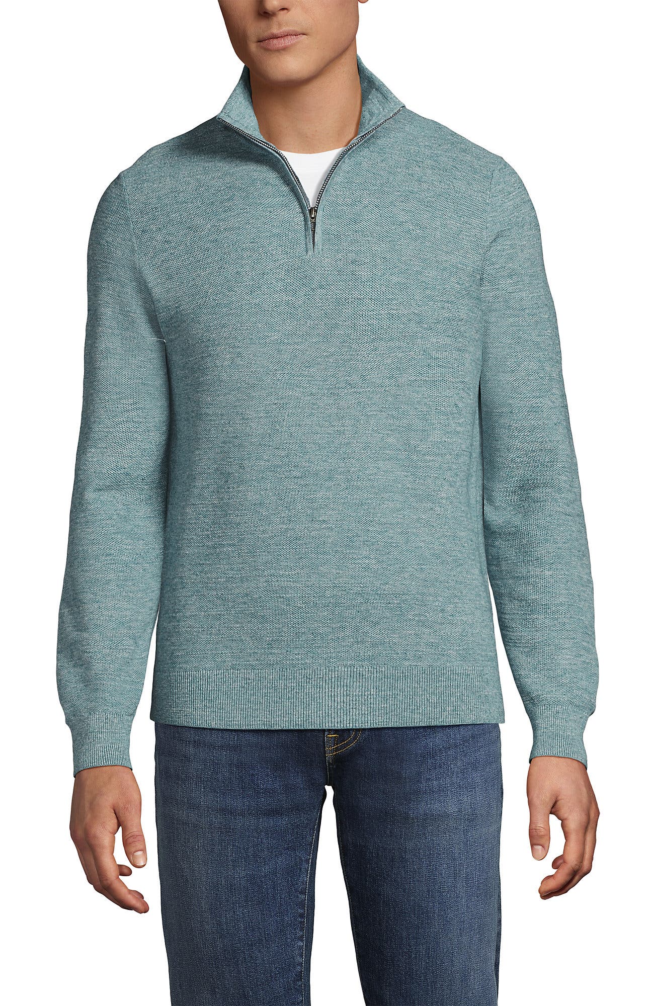 Pale Teal Heather