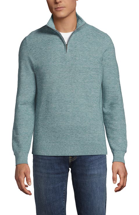 Long Sleeve Summer Weight Quarter Zip