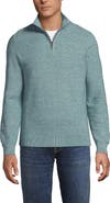 Lands' End Long Sleeve Summer Weight Quarter Zip