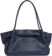 JW PEI Hana Faux Leather Wide Tote Bag