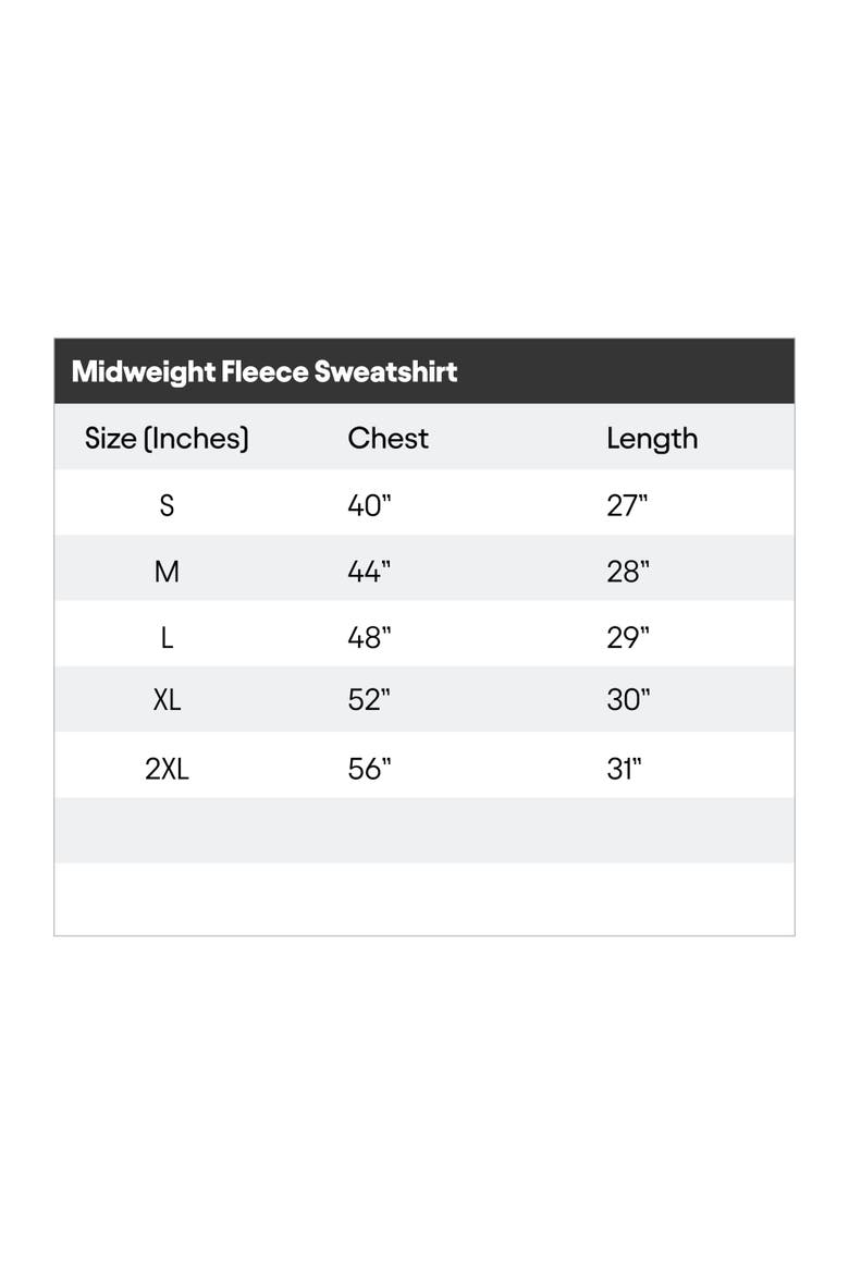 Mens Astronaut Varsity Midweight Hooded, Alternate, color, Oatmeal Black