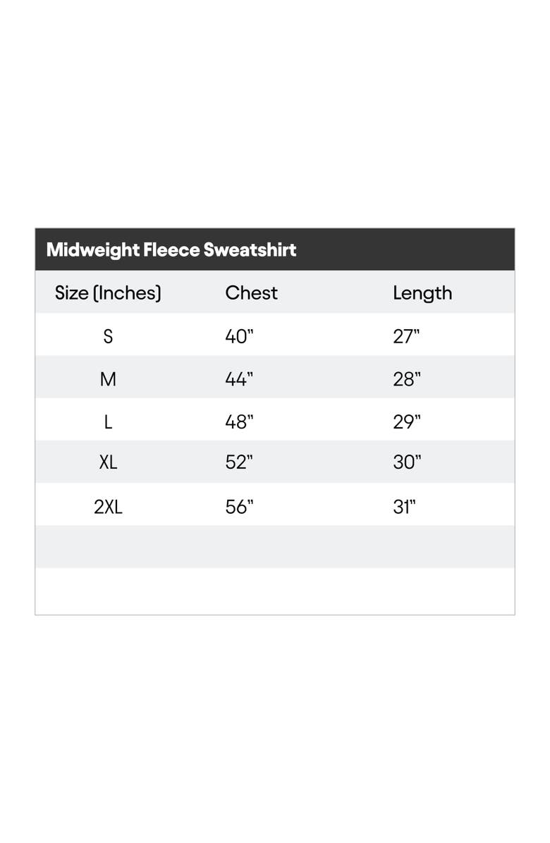 Dalix Mens Ghost Varsity Midweight Hooded Sweatshirt, Alternate, color, Oatmeal Black