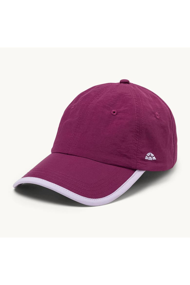 Navigator Ball Cap, Main, color, Plum