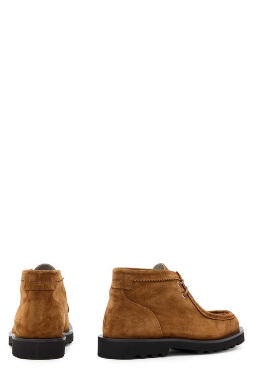 Allsaints Skiff Chukka Boot In Tan Brown
