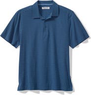 Tommy Bahama Bahama Coast Fades Away Stripe IslandZone® Polo