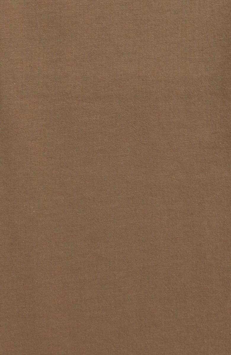 Fear of God Essentials Kids' Long Sleeve Cotton Logo Tee, Alternate, color, 