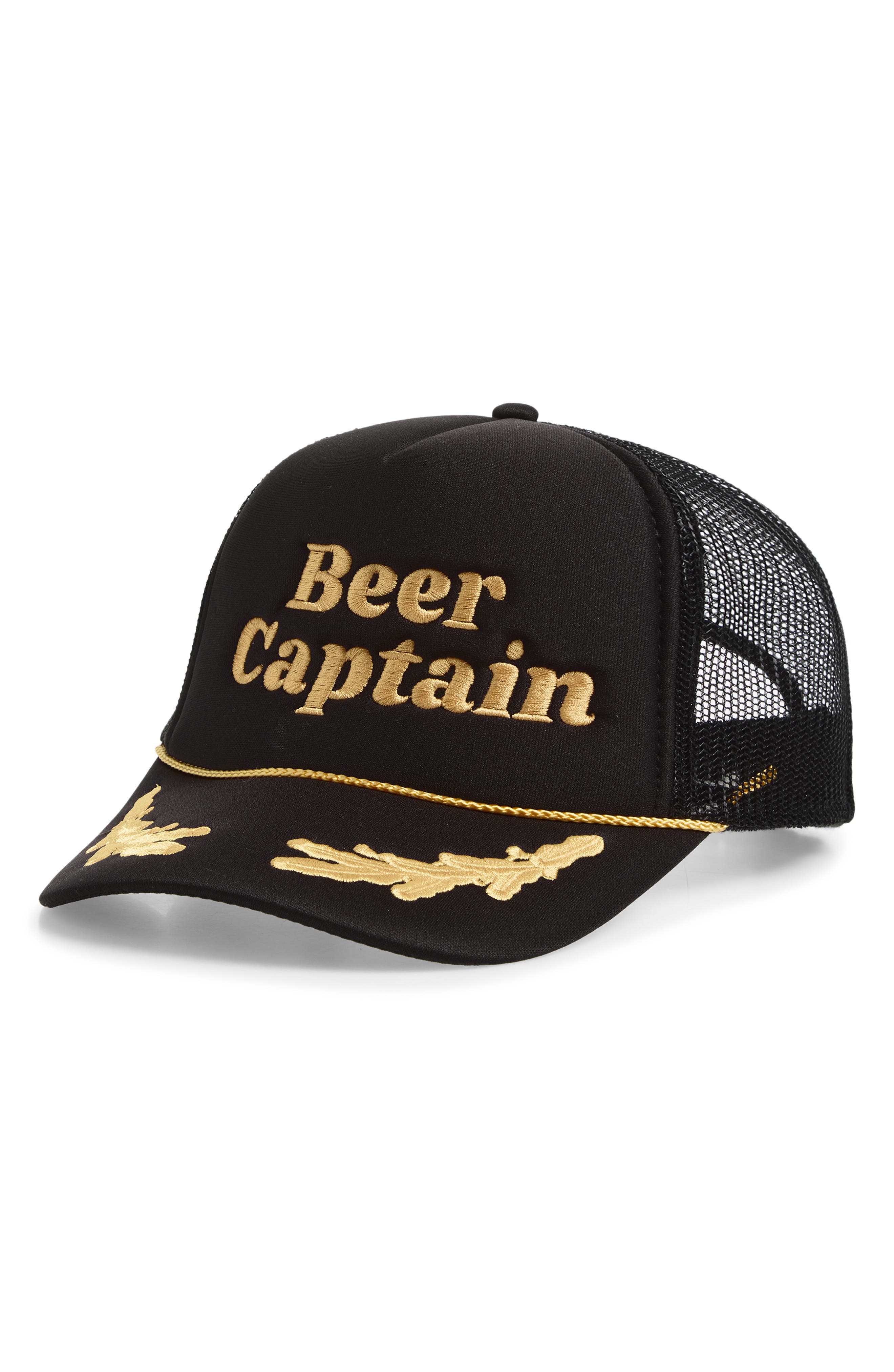 CAPTAIN BLACK/ GOLD