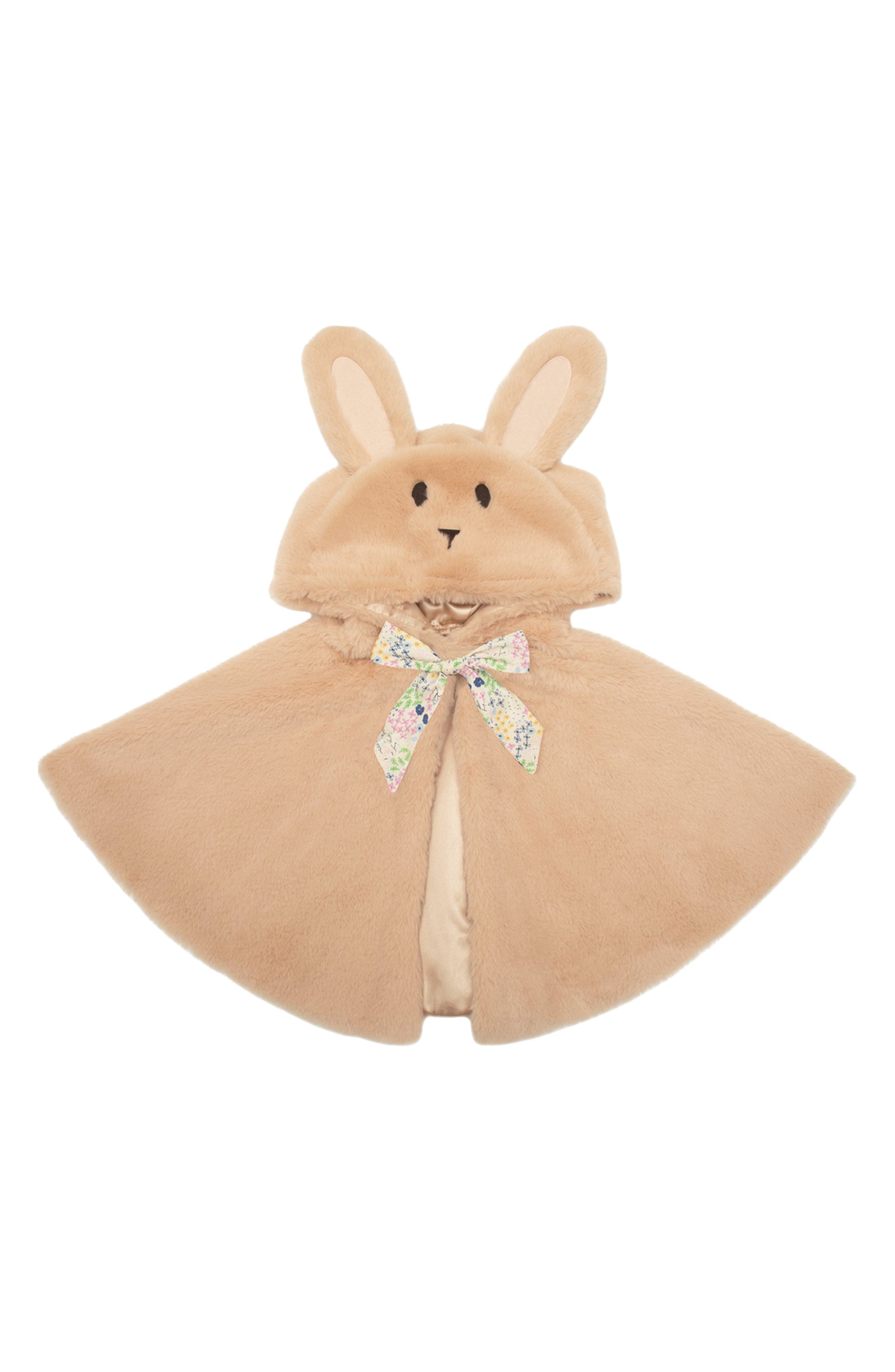 Mimi & Lula Kids' Faux Fur Bunny Cape (Women) | Nordstromrack