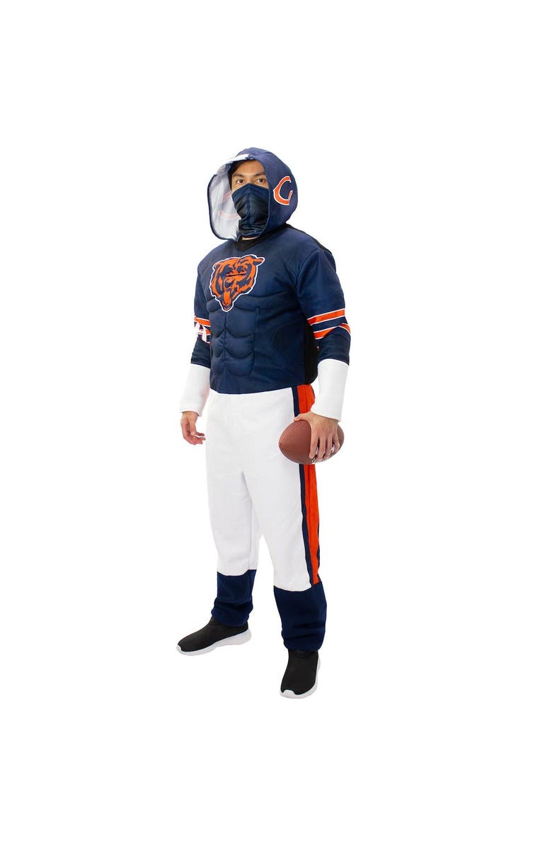 JERRY LEIGH Men's Navy Chicago Bears Game Day Costume, Alternate, color, Navy