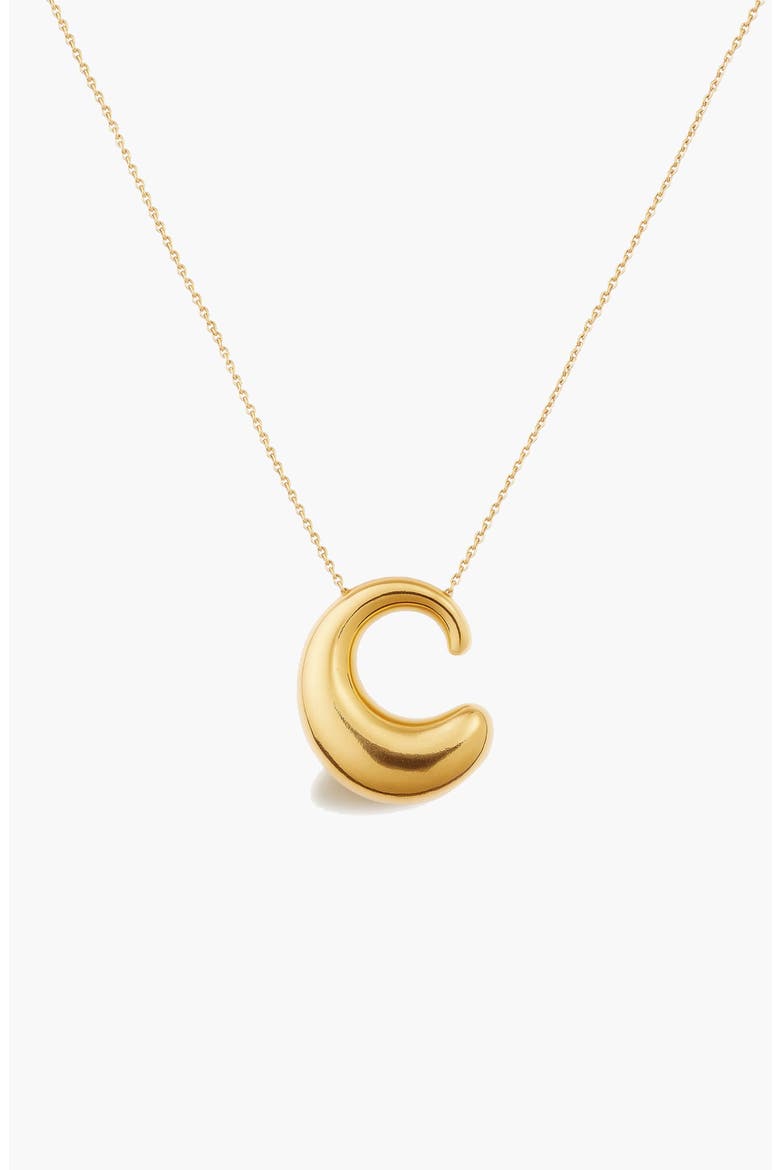 Astra Liquid Necklace in Gold, Main, color, Gold