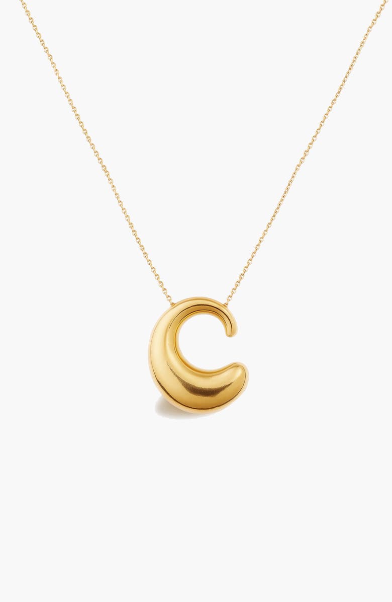 YOJ Astra Liquid Necklace in Gold, Main, color, Gold
