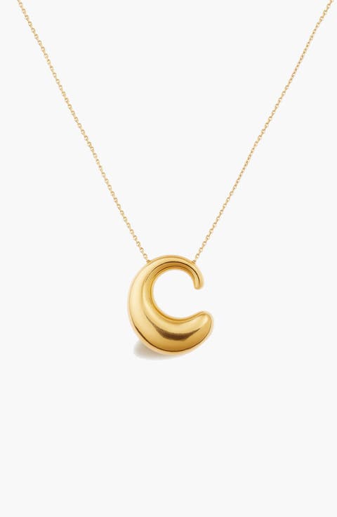 Astra Liquid Necklace in Gold