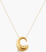 YOJ Astra Liquid Necklace in Gold