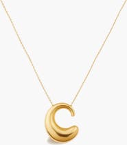 YOJ Astra Liquid Necklace in Gold