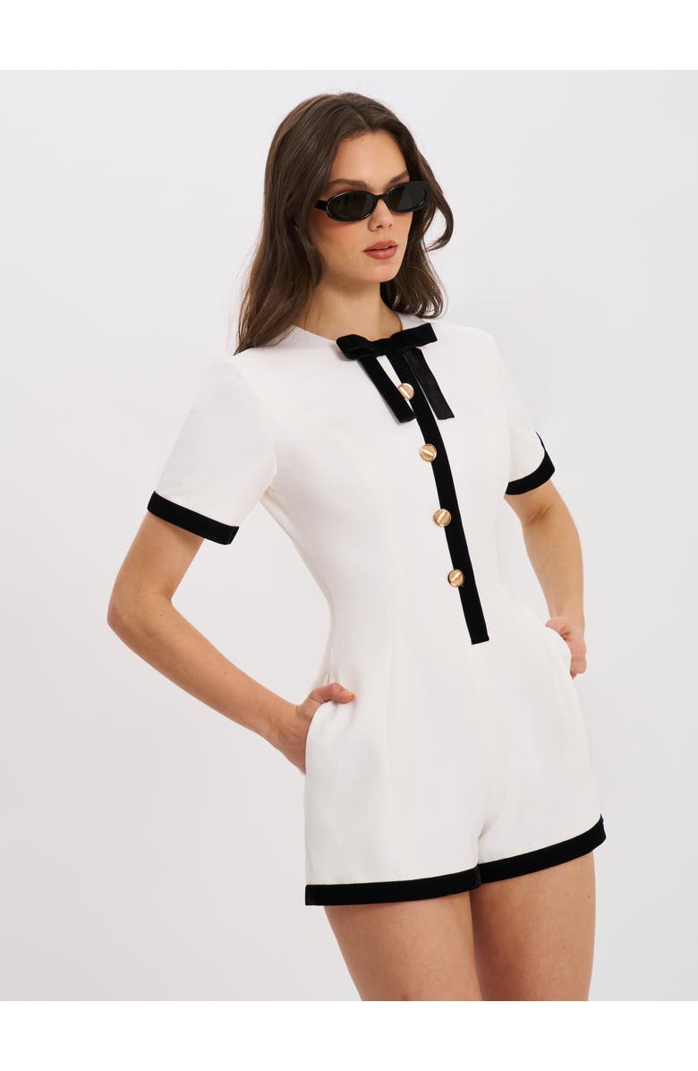 Miss Circle Idina Business Casual Rompers, Alternate, color,