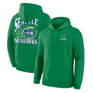 FANATICS Men's Fanatics Apple Green Seattle Seahawks Classic Scribble Legacy Fleece Hoodie