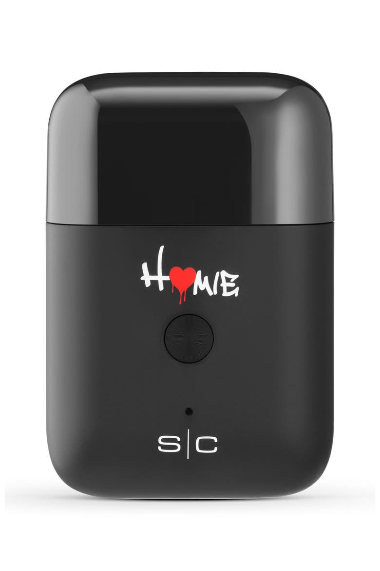 Homie Nano Gold Titanium Foil Shaver, Alternate, color, Black