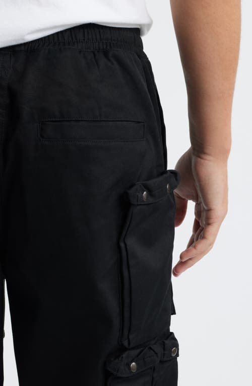 Billionaire Boys Club Bb Flagship Guyver Cargo Pants In Black