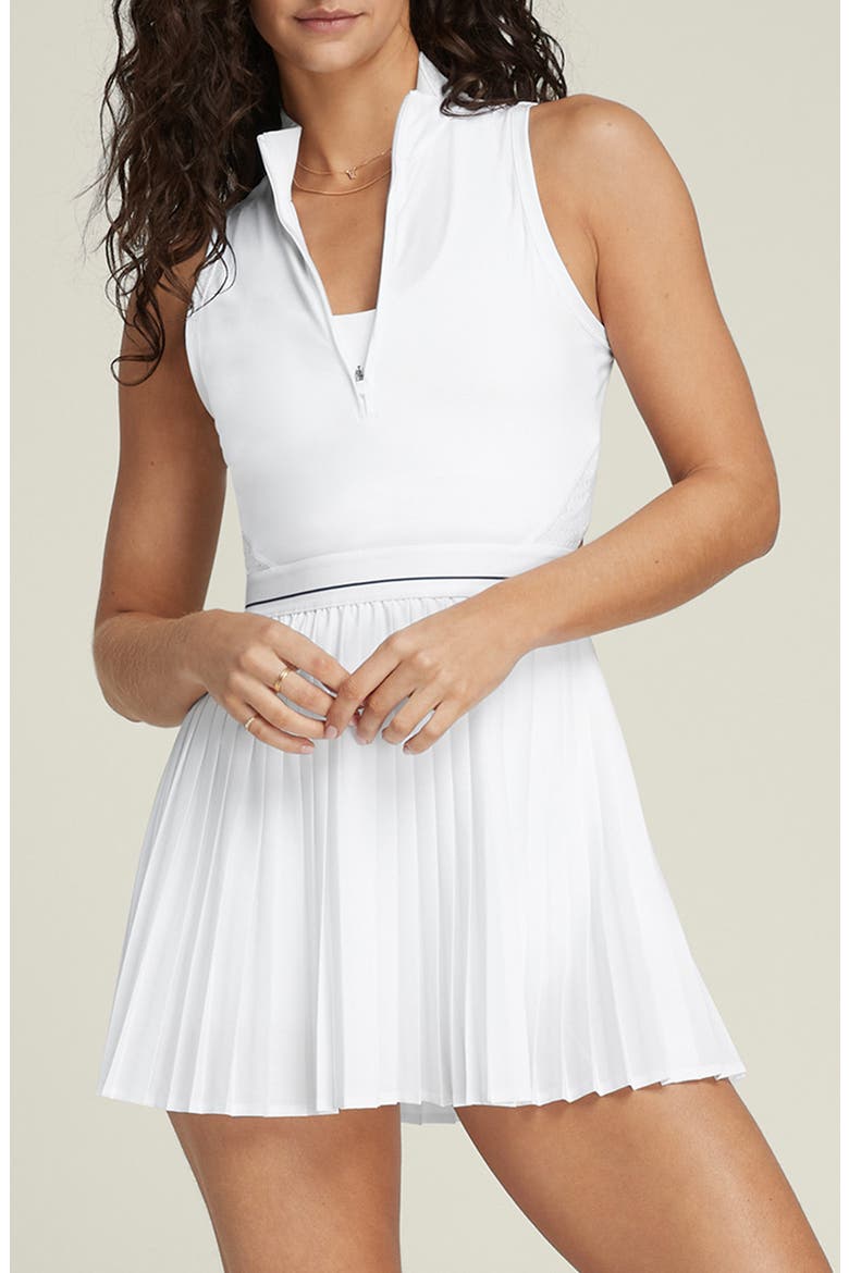 Winning Tennis Dress, Alternate, color, BRIGHT WHITE