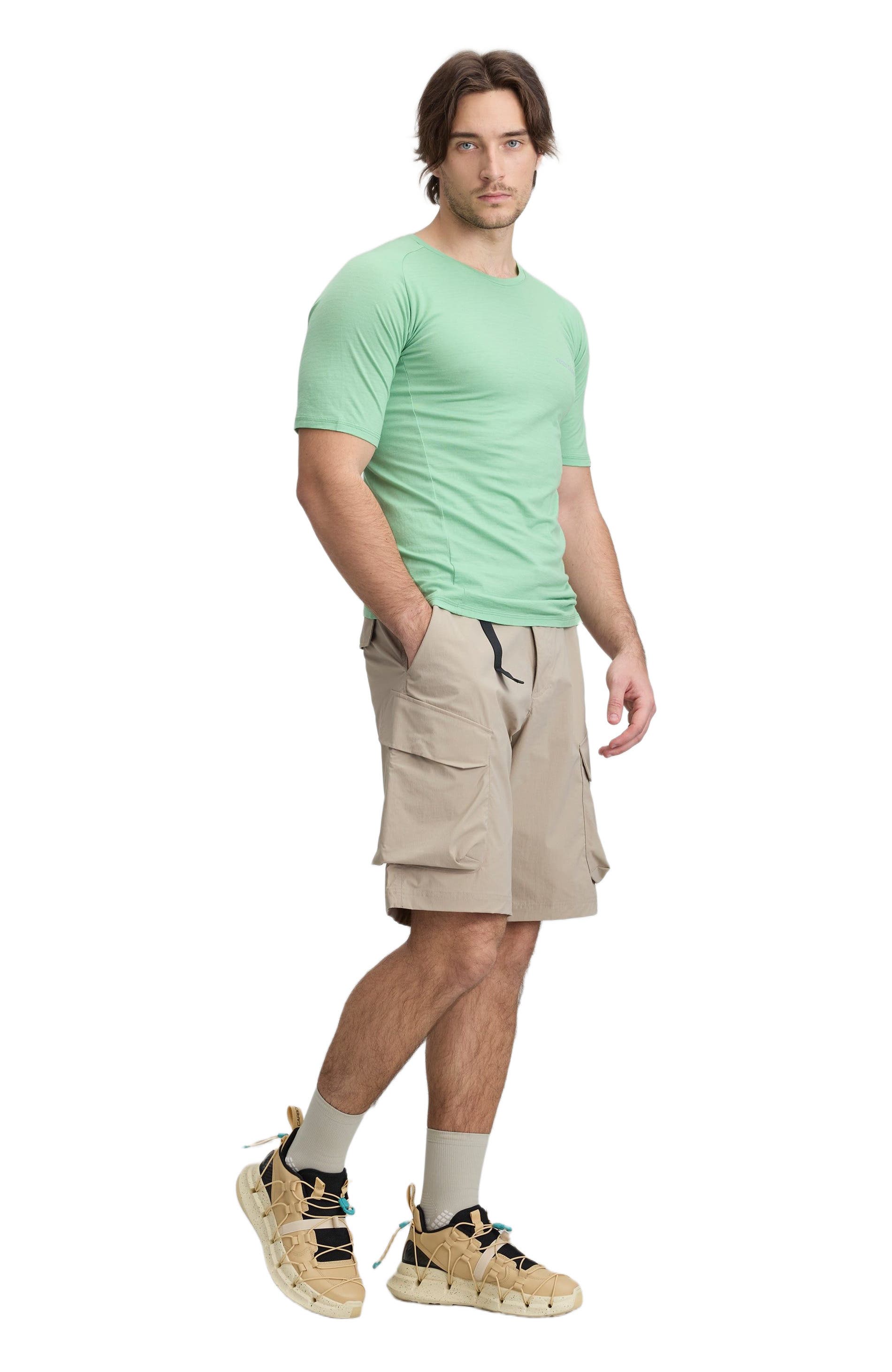 Men's 100% Merino Reglan Tee - image 3