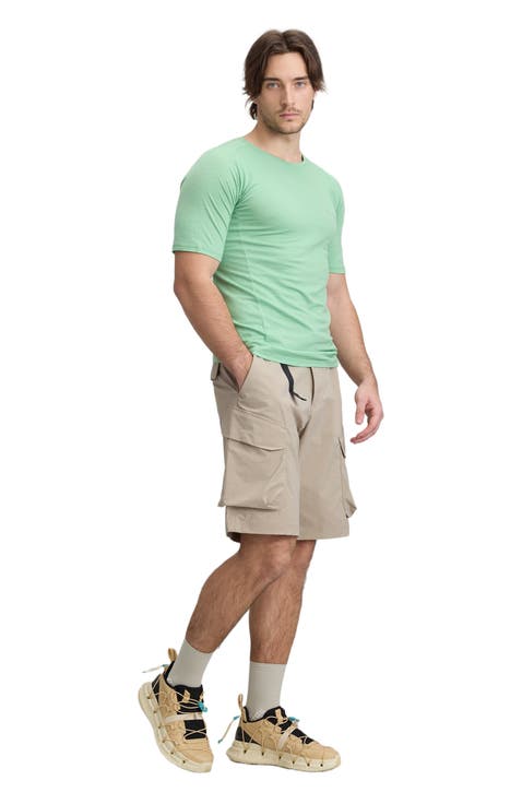 Men's 100% Merino Reglan Tee