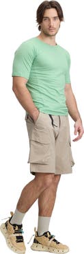 COZY ZERO Men's 100% Merino Reglan Tee