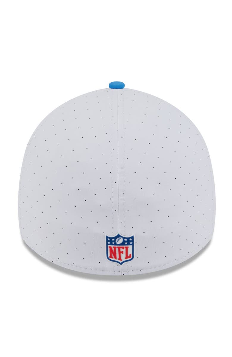 New Era Men's New Era White/Powder Blue Los Angeles Chargers 2025 NFL Training Camp 39THIRTY Flex Hat, Alternate, color, White