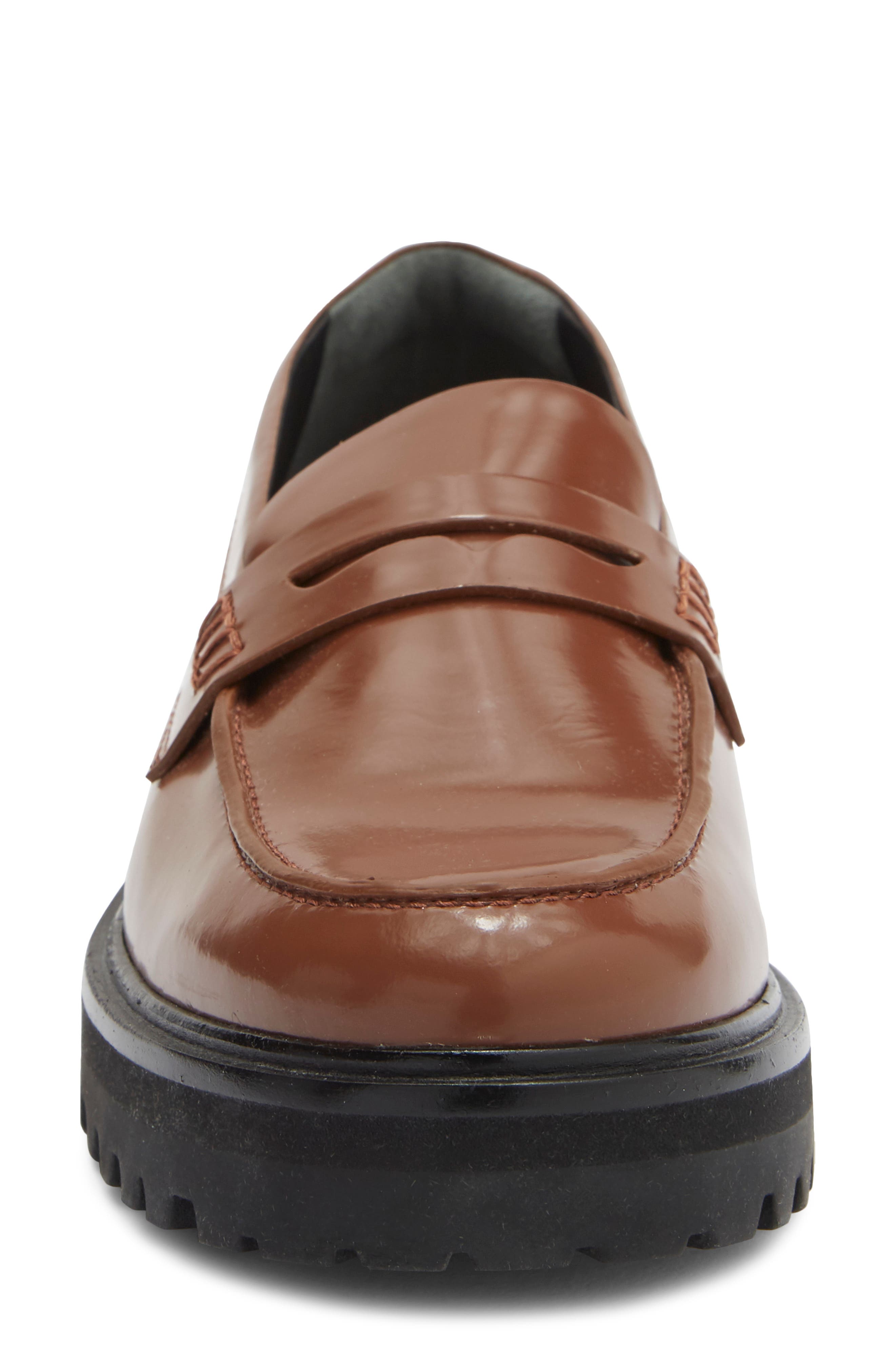 Agathea Chunky Loafer, Alternate, color, CAVALIER LEATHER