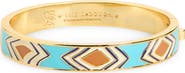 Lele Sadoughi x The Met Enamel Bangle