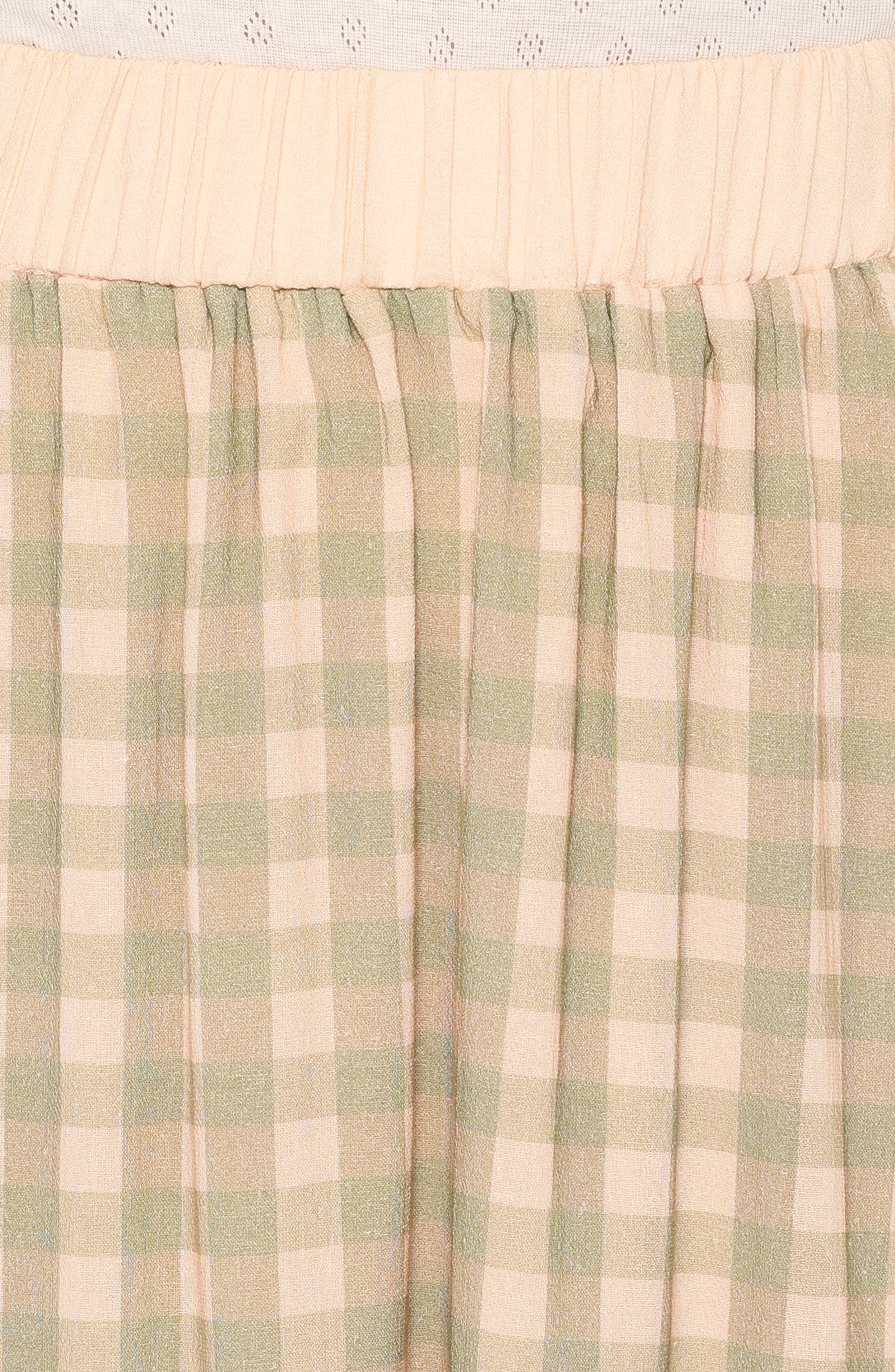Petal & Pup Daroda Gingham Midi Circle Skirt (Women) | Nordstrom