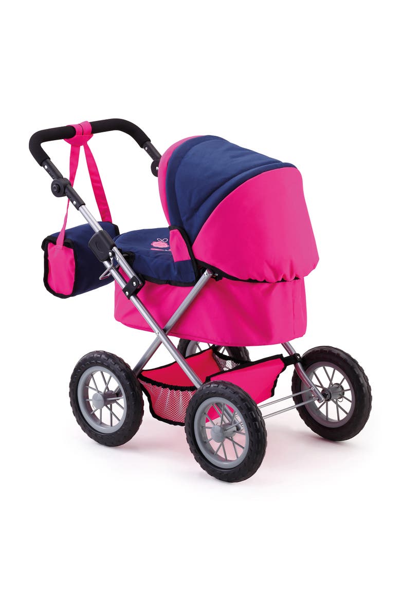 Trendy Butterfly Pram, Alternate, color, Multicolored