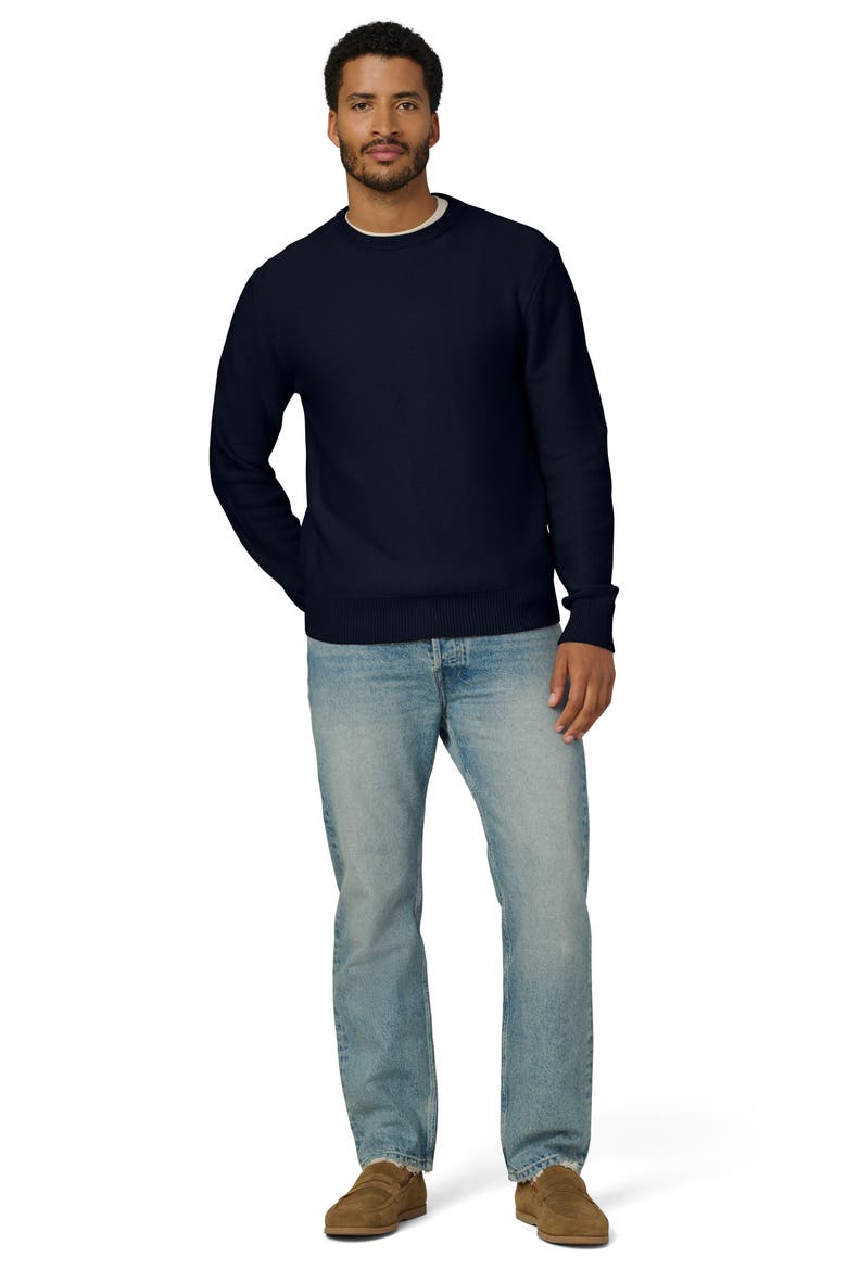 Classic Wool Crewneck Sweater, Alternate, color, BARITONE BLUE