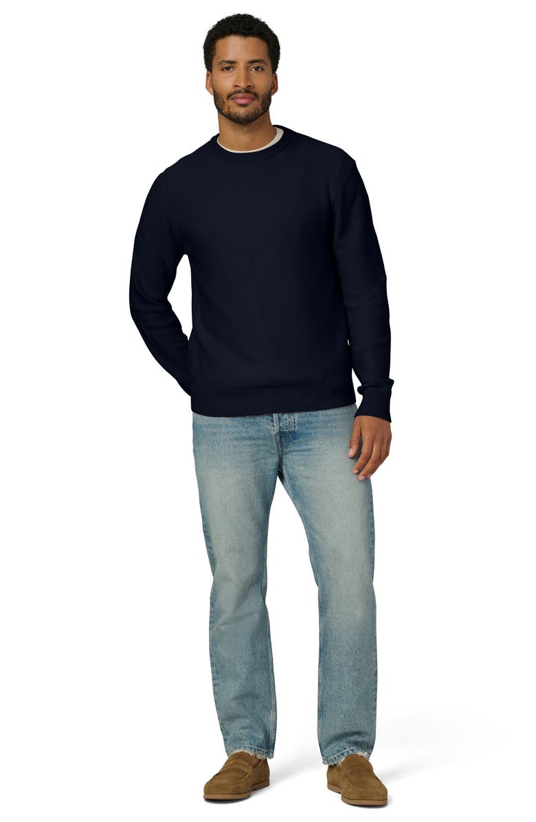 Joe's Classic Wool Crewneck Sweater, Alternate, color, Baritone Blue