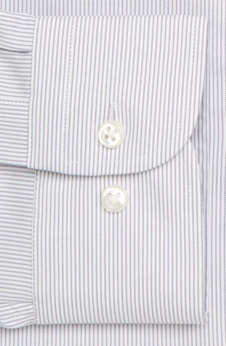 NORDSTROM MEN'S SHOP Traditional Fit Non-Iron Stripe Dress Shirt, Alternate, color, 