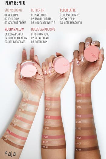 Face Bento Palette Stack