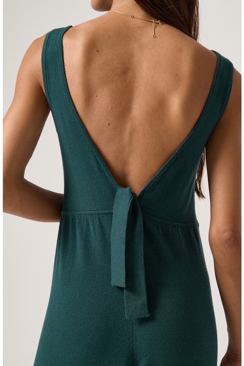 Boho Jumpsuit, Alternate, color, EVERGREEN