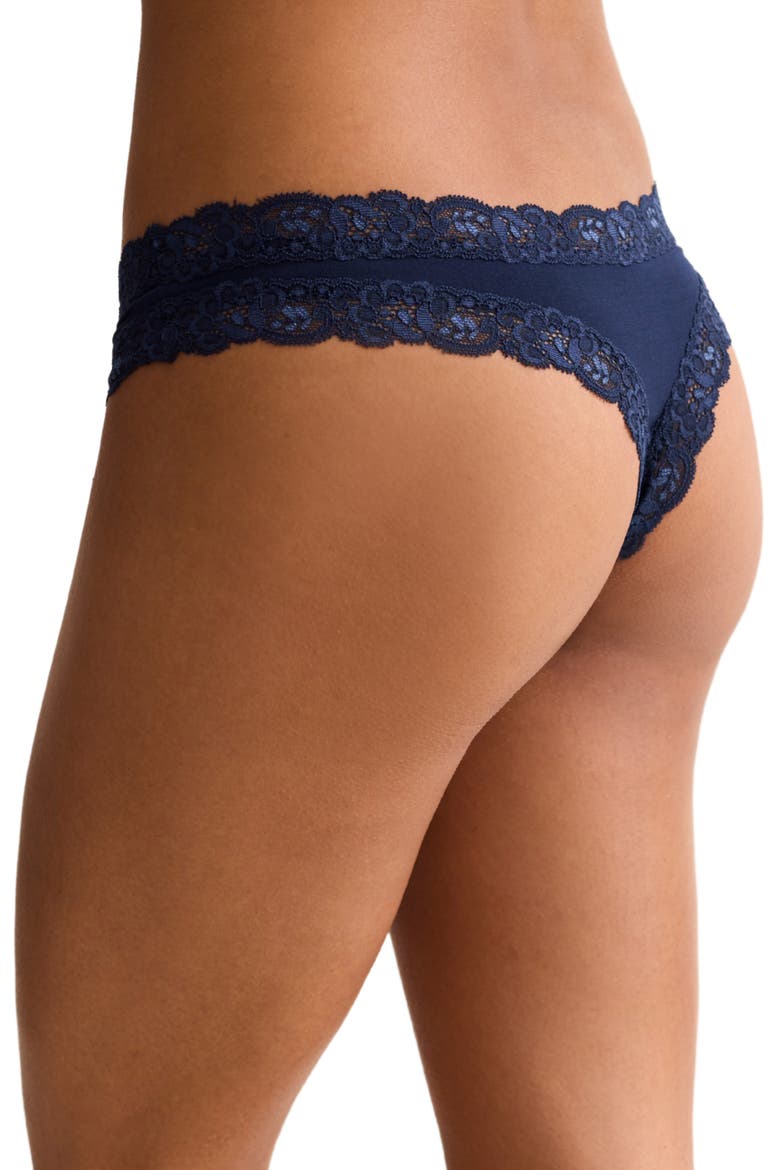 Iconic Thong, Alternate, color, INK