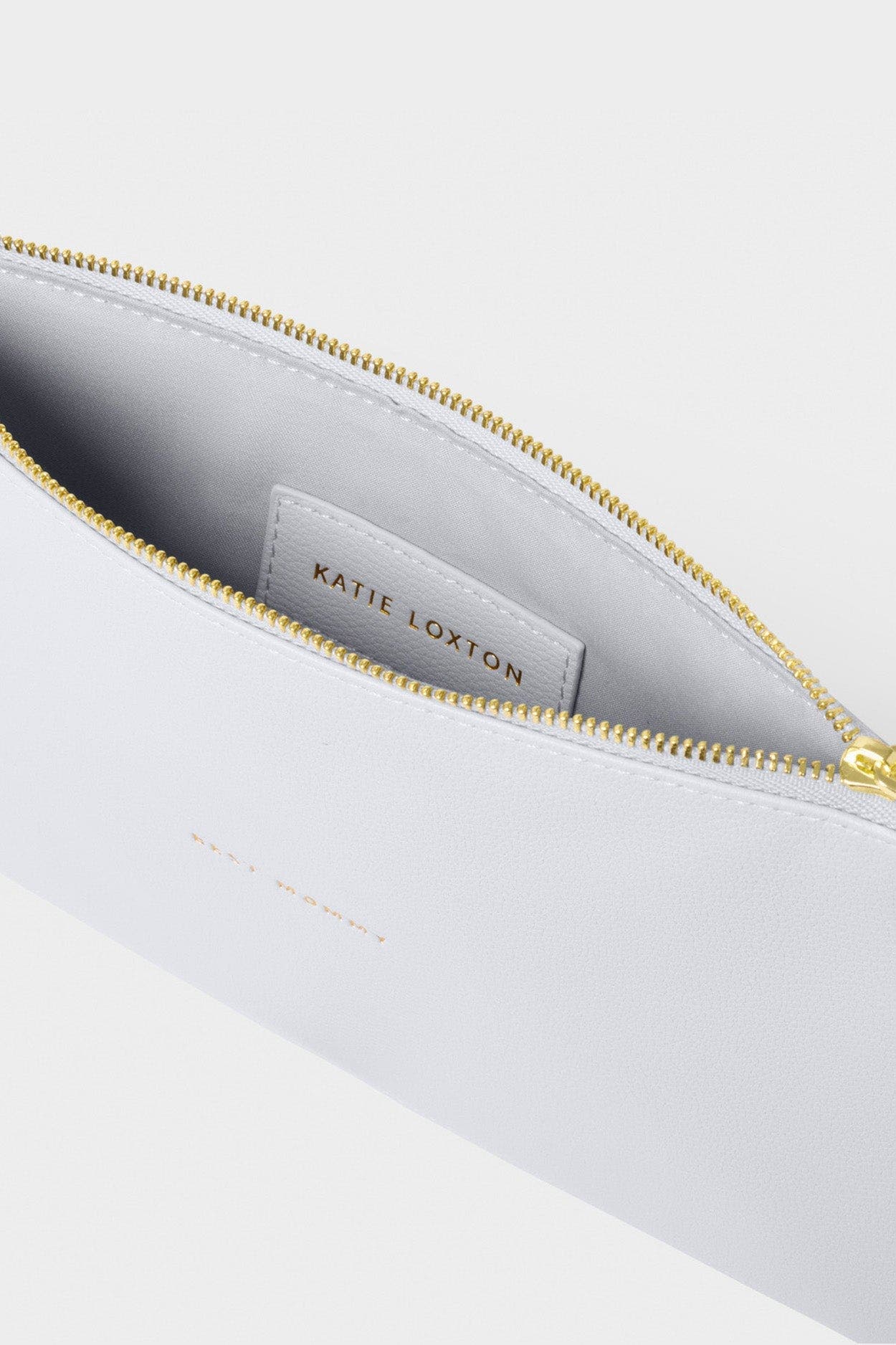 Katie Loxton Sentiment Pouch 
Best Mommy
, Alternate, color, Blue