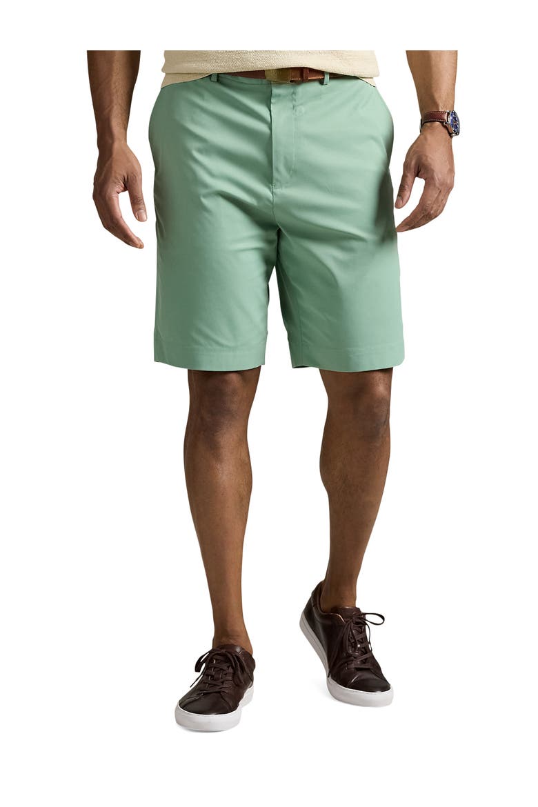 Big & Tall Performance Fit Tech Shorts, Main, color, FADED MINT