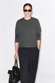 COS Clean Cut Long-sleeved T-shirt