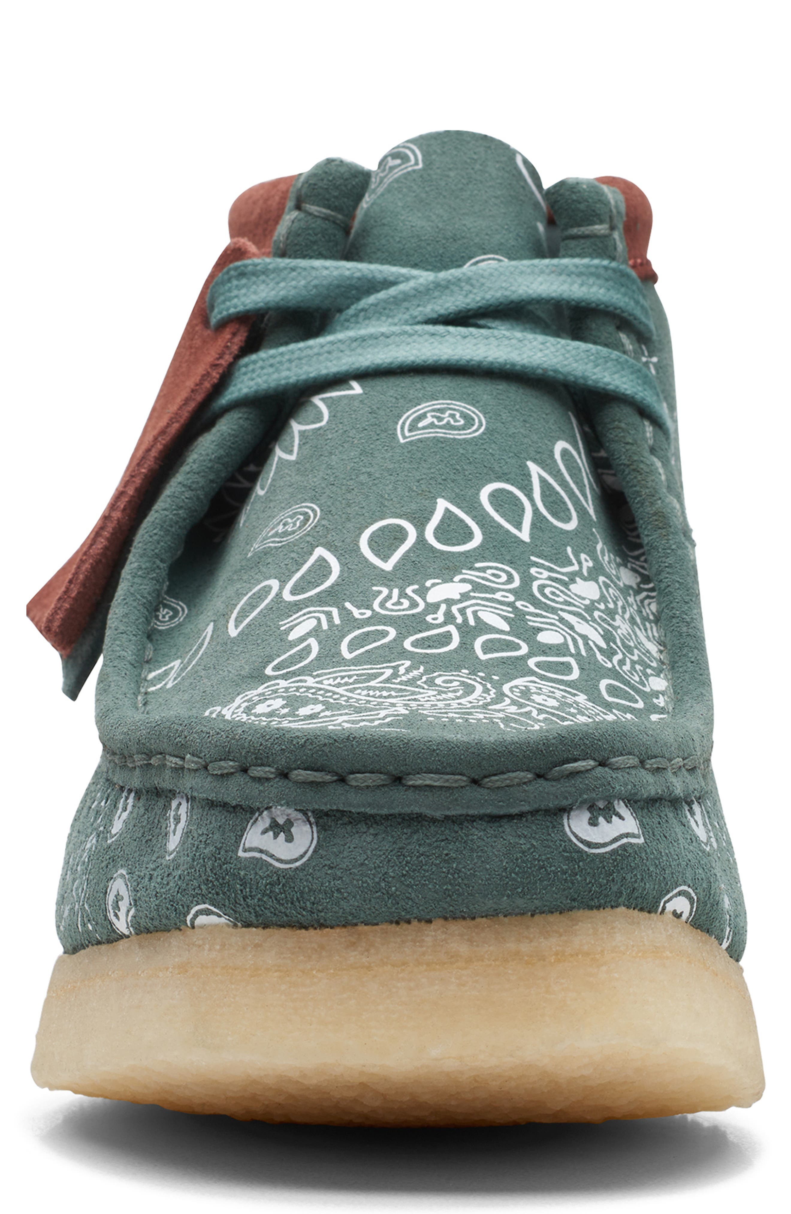 Clarks<sup>®</sup> Originals Bandana Wallabee Chukka Boot, Alternate, color, 