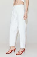 MANGO High Waist Balloon Pants