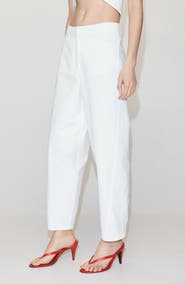 MANGO High Waist Balloon Pants