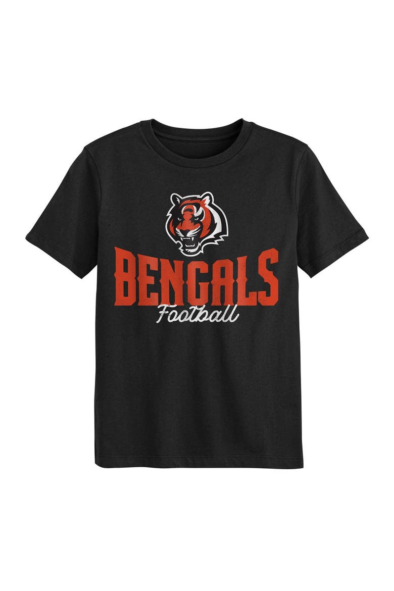 Toddler Outerstuff  Black Cincinnati Bengals Top Pick T-Shirt, Alternate, color, Black
