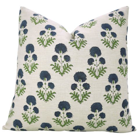 Rishi Handcrafted Boho Farmhouse Pillow Cover