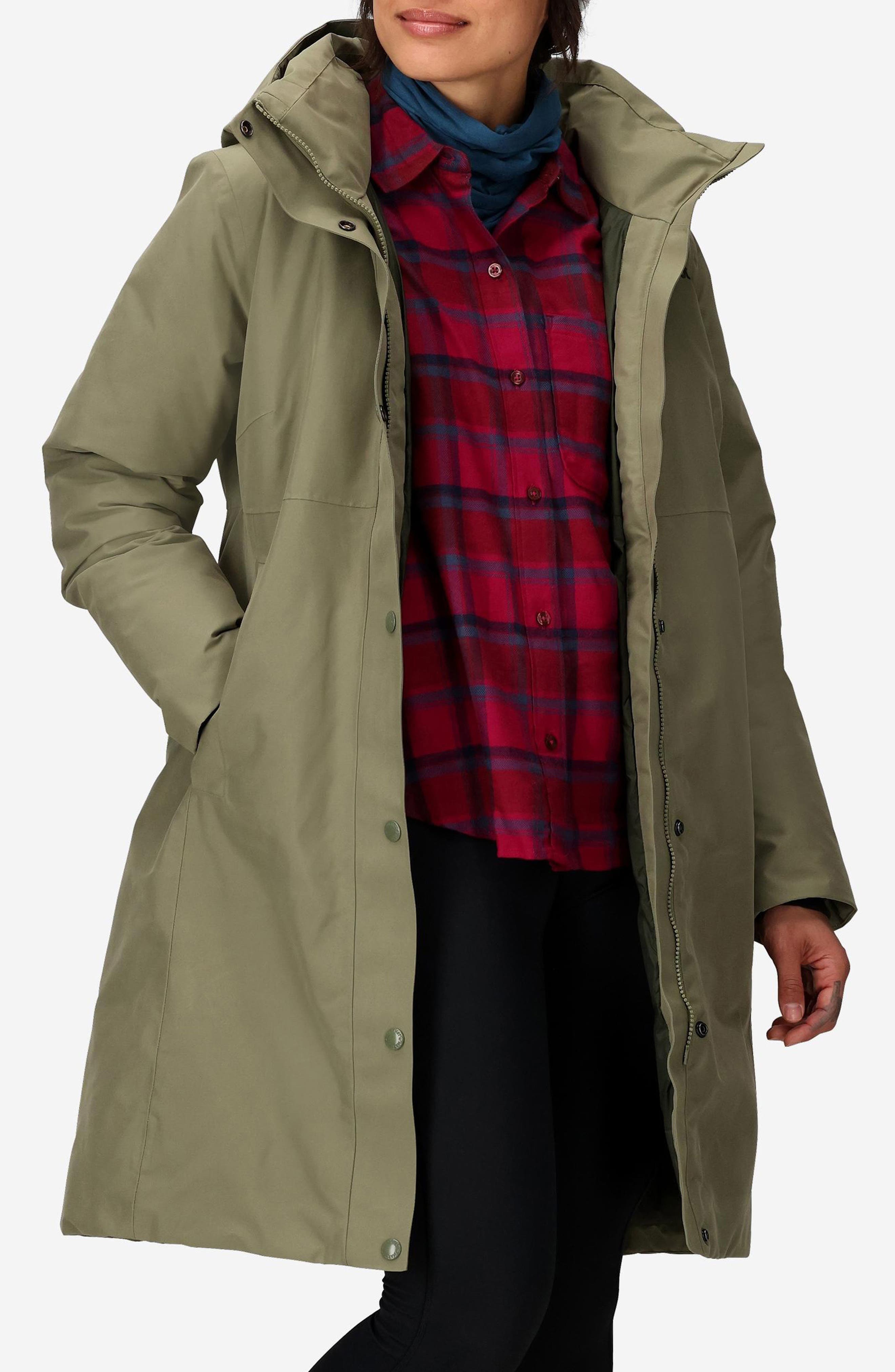 Marmot Chelsea 700 Fill Power Waterproof Down Coat (Women) | Nordstrom