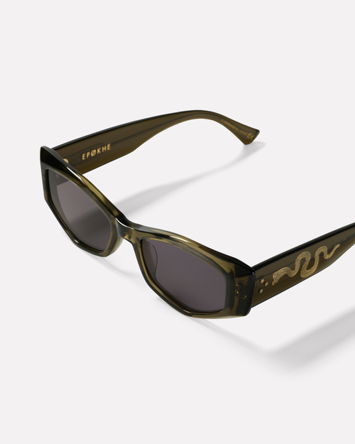 Epokhe Guilty Sunglasses In Green